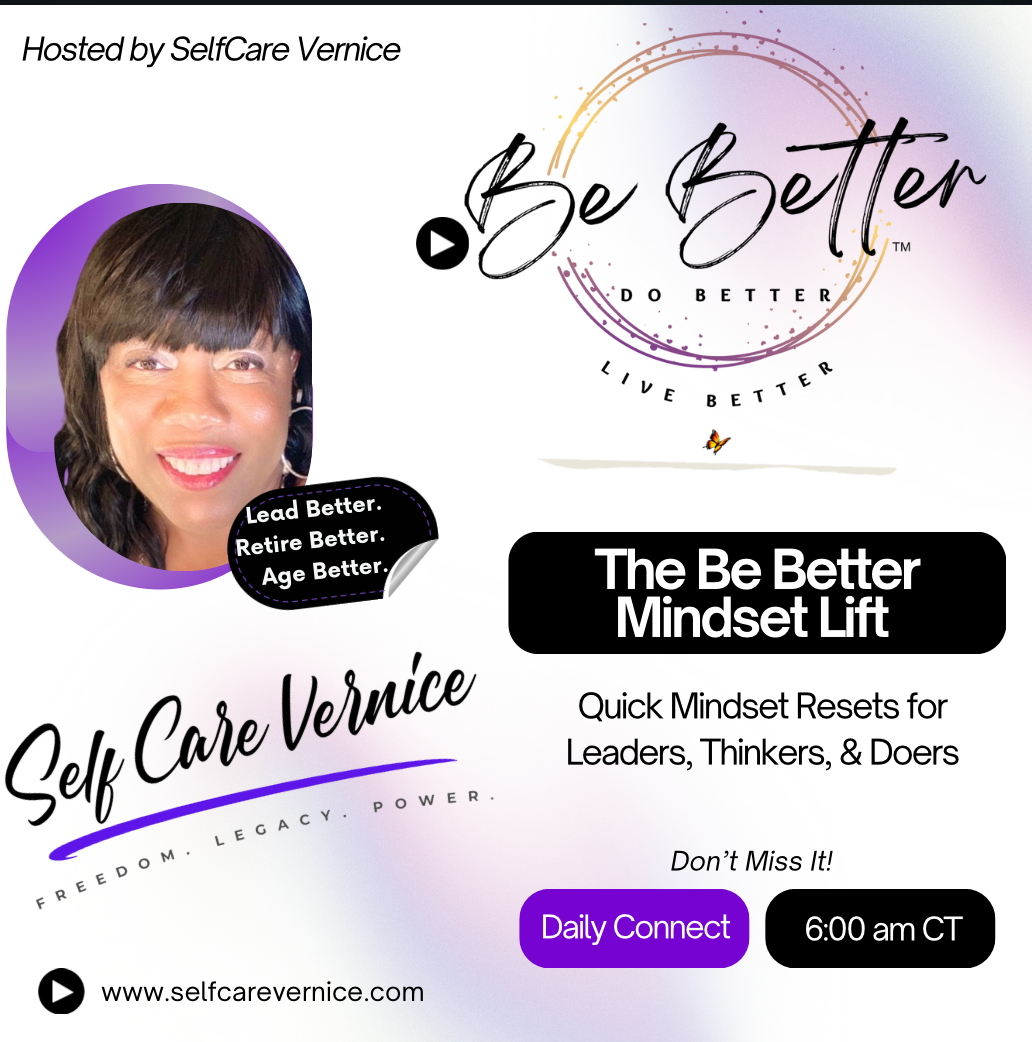 The Be Better Mindset Lift